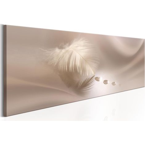 Quadro - Delicate Feather - 150x50 (1/4)