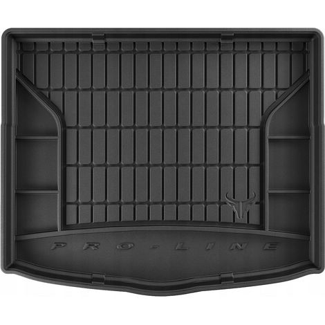 Alfombrilla de goma para maletero Mitsubishi Lancer 8 HB 2007-2016 TM d (1/5)