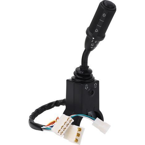 Lumières interrupteur de colonne d'essuie-glace main droite 701 21202 lumière pour pelle rétrocaveuse JCB 3CX 4CX 3D2 3CX2 3CXT4 3C2 3D4 3CX4 (1/5)