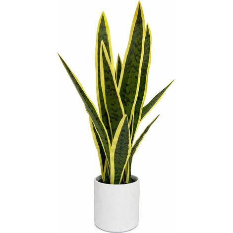 Planta artificial lengua de tigre 45 cm nortene (1/2)