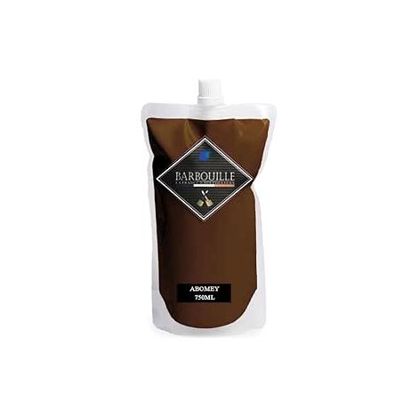 Laque satin bois, murs et plafonds 0,75L Marron Chocolat Abomey
