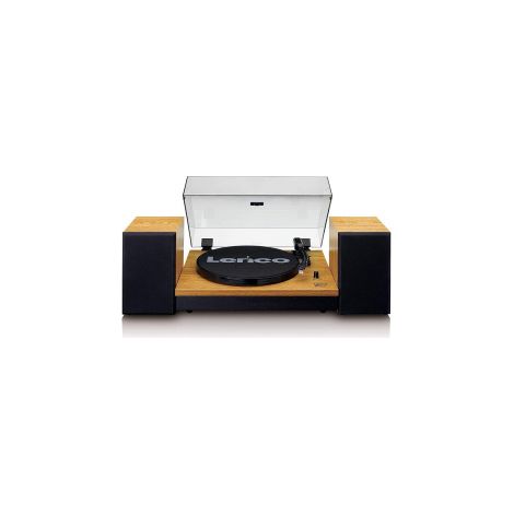 Lenco LS 300 Giradischi con trasmissione a cinghia Nero Legno (1/5)