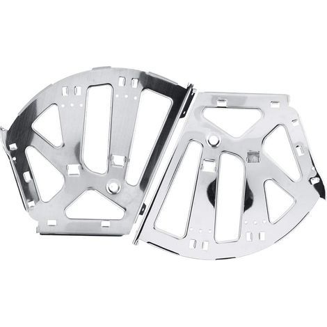 1 Paire Meubles Charnière Chaussures En Acier Inoxydabletiroir Cabinet Charnières Turing Rack Raccords De Remplacement Pour Cuisine Salon Meubles Charnières Matériel Montage Dissimulé(3 Couche) (1/5)