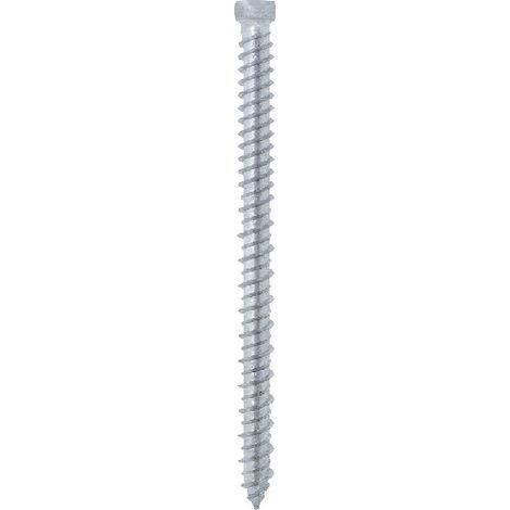 VITI PER CALCESTRUZZO TESTA CILINDRICA 5X62 MM- 100,0 pz