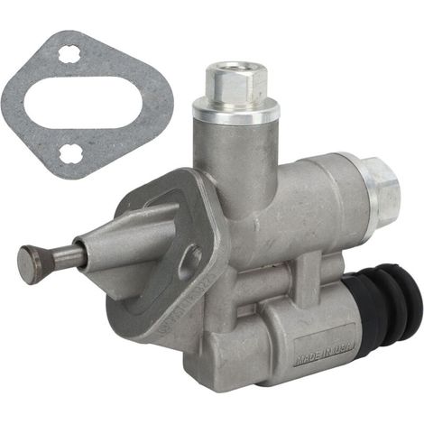 Pompa di alimentazione carburante con guarnizioni 4988747 Ricambio per Dodge Ram per Cummins 5.9L Diesel 12V P7100 1994-1998-Crezuo