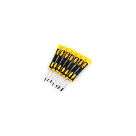 Tournevis Torx/Étoiles/Tx Magnétiques Professionnels de Précision, set/kit de 7 pcs, T3 T4 T5 T6 T7 T8 T10 (1/5)
