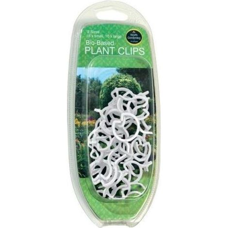 Plant Clips Natural Biodegradable Pack Of Twenty Five Garland