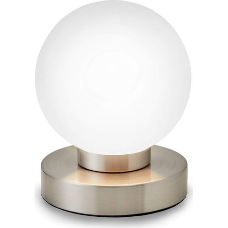 lampe de chevet tactile 3 intensités, lampe de table avec fonction Touch, lumière de lecture, éclairage chambre, chambre enfant bébé, 3 niveaux de luminosité- (1/5)