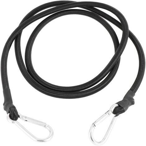 2m Long Tendeurs avec Crochets Tendeurs Elastique avec Crochets Extra résistants Expander Tendeurs pour Baches, Vélo, Voiture, Luggee Fixation (1/5)