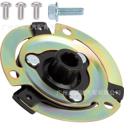Elektromagnetische Kupplung für Kfz-Klimaanlagenkompressor 5N0820803CVC, kompatibel mit Volkswagen, Skoda, SEAT und Audi.