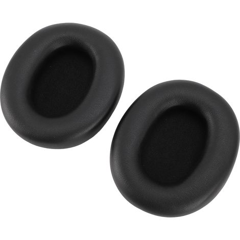 Cuscinetti auricolari di ricambio per le cuffie wireless con cancellazione del rumore Crusher ANC 2. Cuscinetti auricolari in memory foam rivestiti in similpelle. (1/5)
