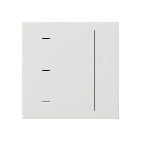 Gira Inserto táctil S3000 System 55 blanco puro m [536527], 5365 27