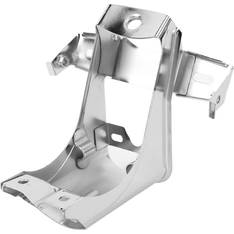 Motorrad-Rücklichthalterung aus verchromter Stahllegierung, kompatibel mit CT70 K0 1969 1970 1971 (1/5)