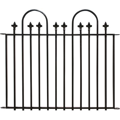 Dekor Zaunmatte Alizia 950x750 mm, anthrazit