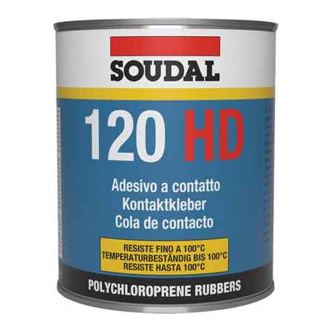 COLLA ' 120 HD LIQUID' SOUDAL 1 lt - SOUDAL