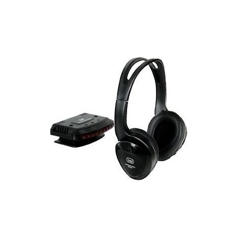 Trevi FRS 1240 Cuffie Wireless a Padiglione Nero (1/3)