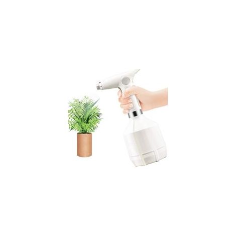 Arrosoir électrique à pression, vaporisateur automatique pour plantes d'intérieur et extérieur – Batterie rechargeable, pulvérisation fine– (1/3)