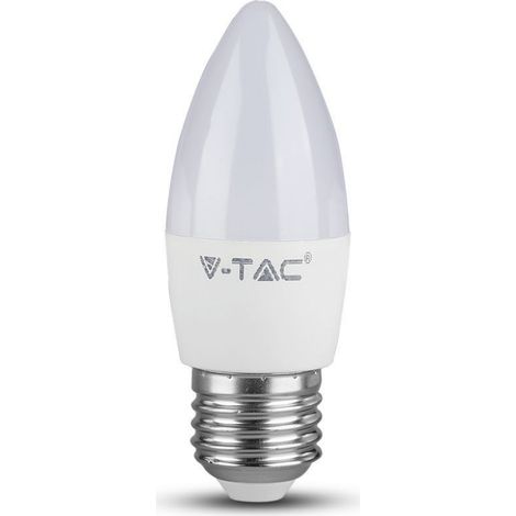 Ampoule LED V-TAC 4,5 W E27 Bougie VT-1821 4000 K 470 lm (1/5)