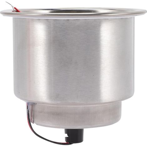 gobelet de voiture en acier inoxydable résistant à la (1/5)