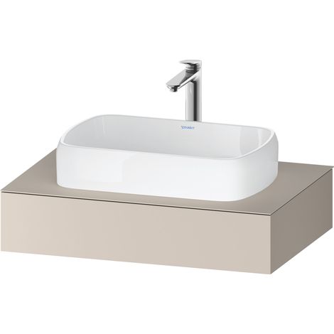 Duravit Collection One Console, 800x550x170mm, avec découpe au (1/2)