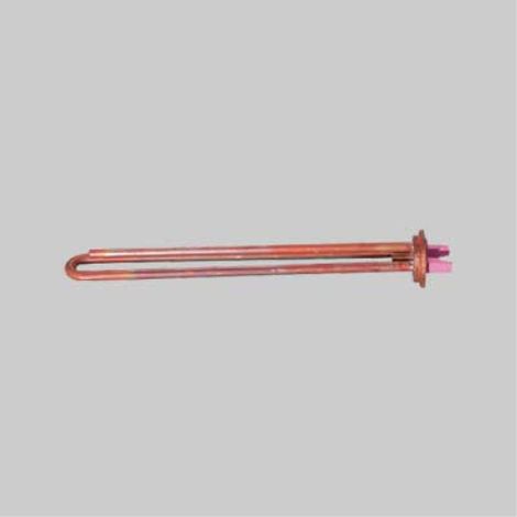 Reistenza per scaldacqua diritta a flangia 1500 watt (1/2)