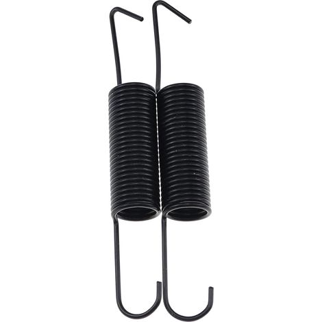 Lot de ressorts de tension de pont de rechange pour certains modèles avec 2 boulons de rechange GX20377 GX21582 Ressort de tension de pont (1/3)