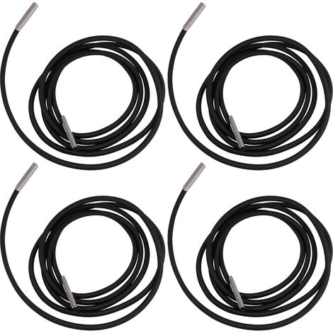4 Stück Elastisches Ersatzseil für Liegesessel Chaiselongue