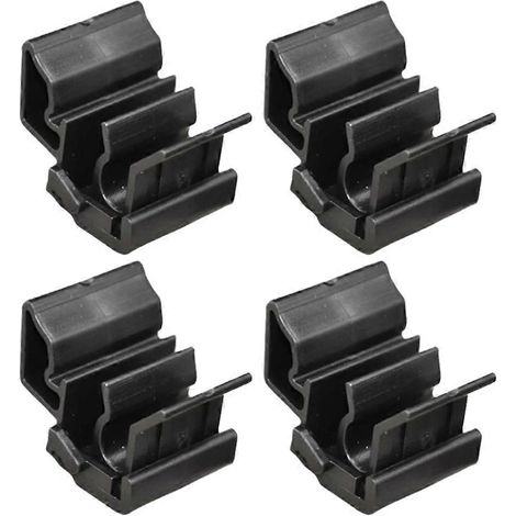 piezas de hebilla de caja de parachoques delantero para automóvil, clip de capó y maletero para Tesla Model Y 1472872-00-B Accesorios（）