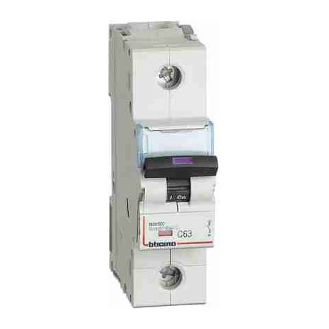 Interruptor automático modular BTIFX81C63 BTDIN500 1P curva C - In= 63A