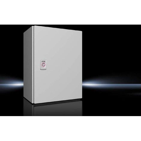 Armoire de commande Rittal AX 1037.000 1037000 400 x 800 x 300 Tôle dacier gris clair (RAL 7035) 1 pc(s) (1/2)