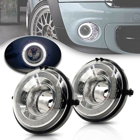Feux de jour V2 + Antibrouillard Mini R55 R56 R57 06-13 - Gauche et Droit - Homologué (1/5)