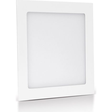 Panneau LED carré 300 x 300mm 24W 6000K Blanc froid ASLO