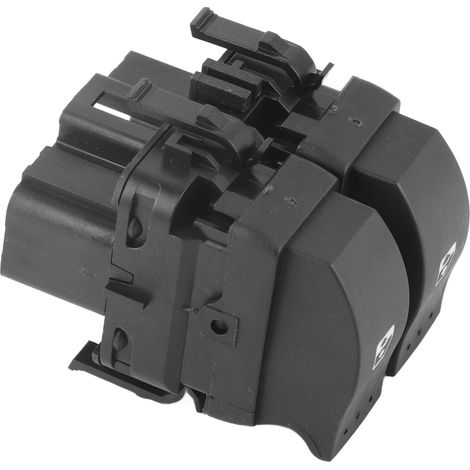 Interrupteur Double de Commande de Vitre Électrique pour Renault Clio II 8200060045 (1/5)