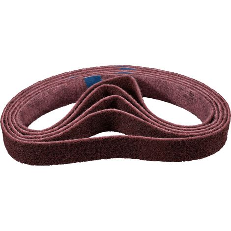 PFERD TOOLS Vlies Schleifband VB 40x820 mm A180 M für Feinschliff und Finish mit Rohrbandschleifer 5 Stk (1/5)