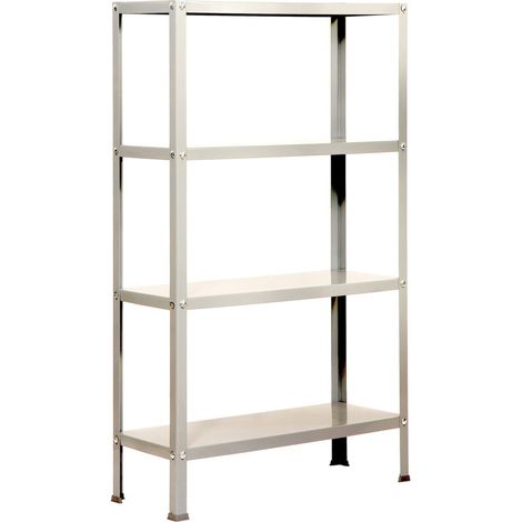 Estantería SIMONRACK Simonhome classic mini 4/300 blanco/blanco (1/5)