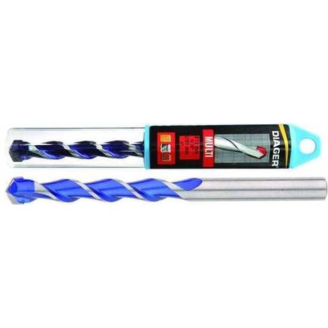 Diager 215SD10 Art 215 Punta Widia Multipurpose Multimateriale 10 mm Placchetta Carburo