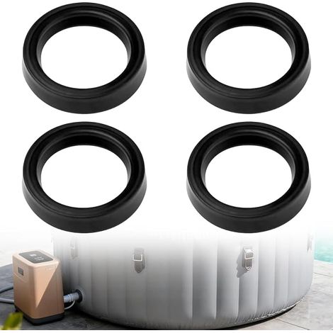 Inlet and Outlet Seal, Spa Replacement 11699, Sealing for Simple Spa, Spa Filter, Oven Seal Prevents Leaks Retains Water (1/5)