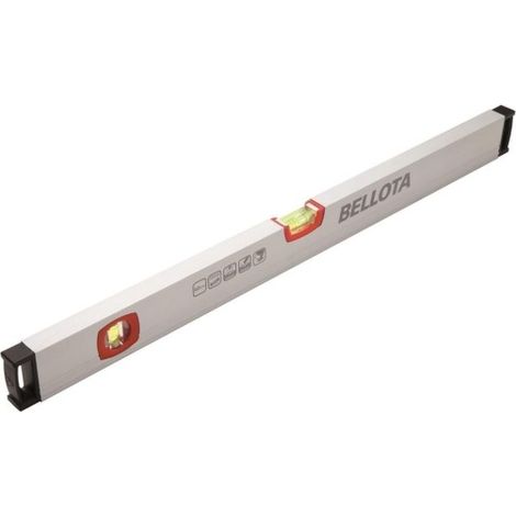 BELLOTA NIVEL 50101-  30 PERFIL LISO ALUMINIO PROFESIONAL (1/5)