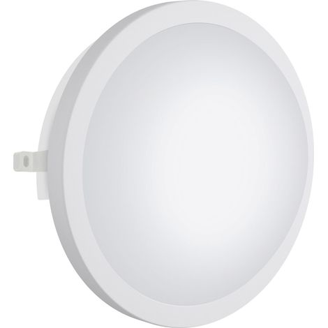 Aplique de pared FAR LED SMD 12 W 840 lm 4000 K CRI80 IP54 115° Blanco (1/5)