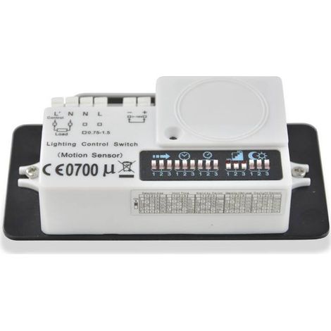 Mikrowellen-Bewegungsmelder Sensor mit 1-10V Regelung