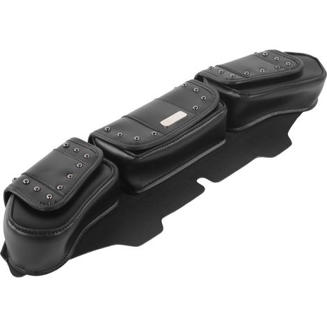 Sacoche de guidon moto 3 compartiments imperméable anti-UV pour touring trike (1/5)
