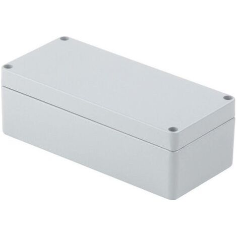 Boîtier universel Weidmüller 9529170000-1 aluminium revêtement par poudre gris-argent 175 x 80 x 57 (1/2)