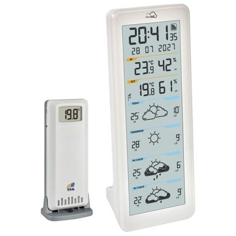 TFA TFA.me 35.8108.02   ID-06 WLAN Funk-Wetterstation