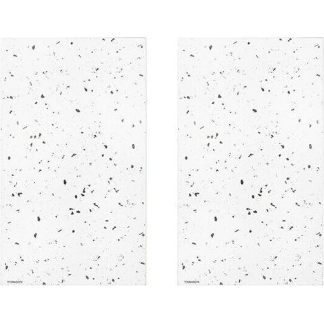 Typhoon Elements Quartz Set Of 2 Hob Protectors