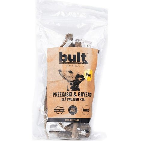 BULT snack masticabile naturale per cani a base di rumine di agnello essiccato, 100 g (1/3)