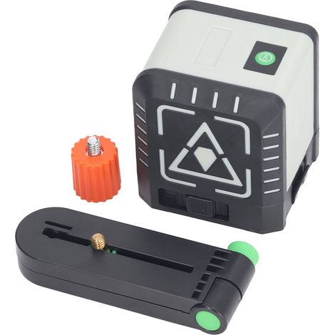 Niveau laser 3D à faisceau vert autonivelant à lignes croisées, outil de mesure pour la construction et la pose de tableaux (1/5)