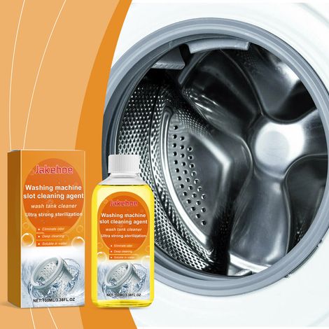 Waschmaschinentrommelreiniger, automatischer Fleckenentferner, Reiniger für Top- und Frontlader – 100 ml -- DTEKGAZ (1/5)