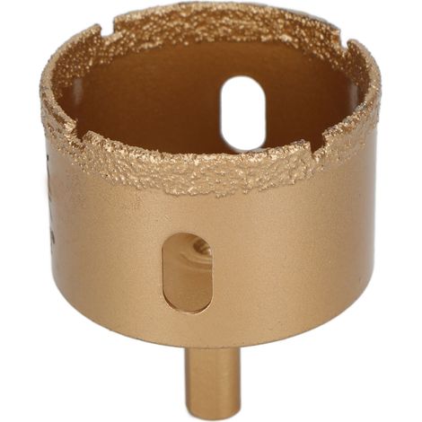 Scie cloche diamantée à manche rond, foret à carrelage de 55 mm (1/5)