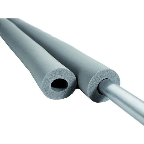 Rohrisolierung Kautschuk, 2m, Ø 22 mm, 20 mm Dämmung, GEG-konform, Isolierschlauch (1/5)