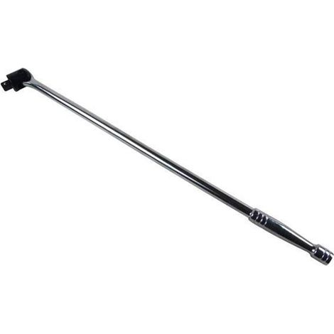 KNUCKLE BREAKER BAR 24"" 1/2"" FLEXI HEAD WRENCH RATCHET 600MM HEAVY DUTY SS245